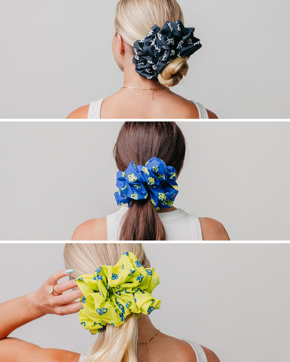 DBE X KAXI JUMBO SCRUNCHIES