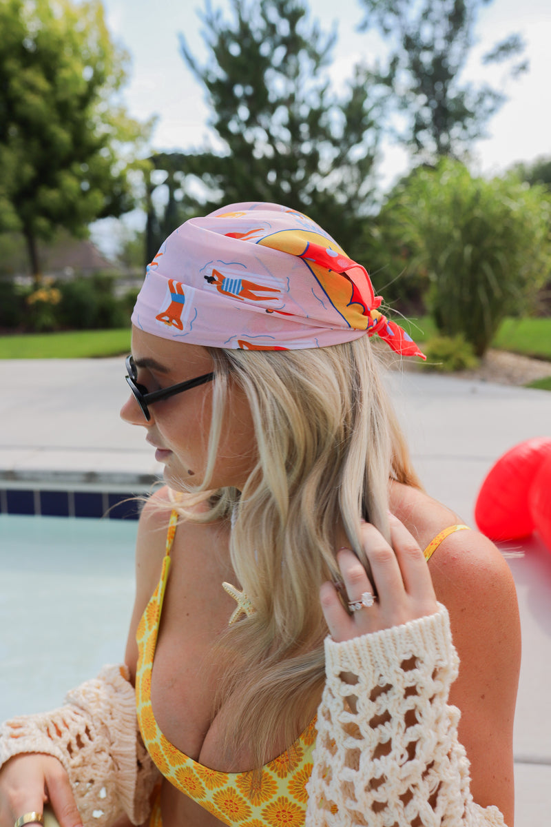 POOLSIDE BANDANA – KAXI.co