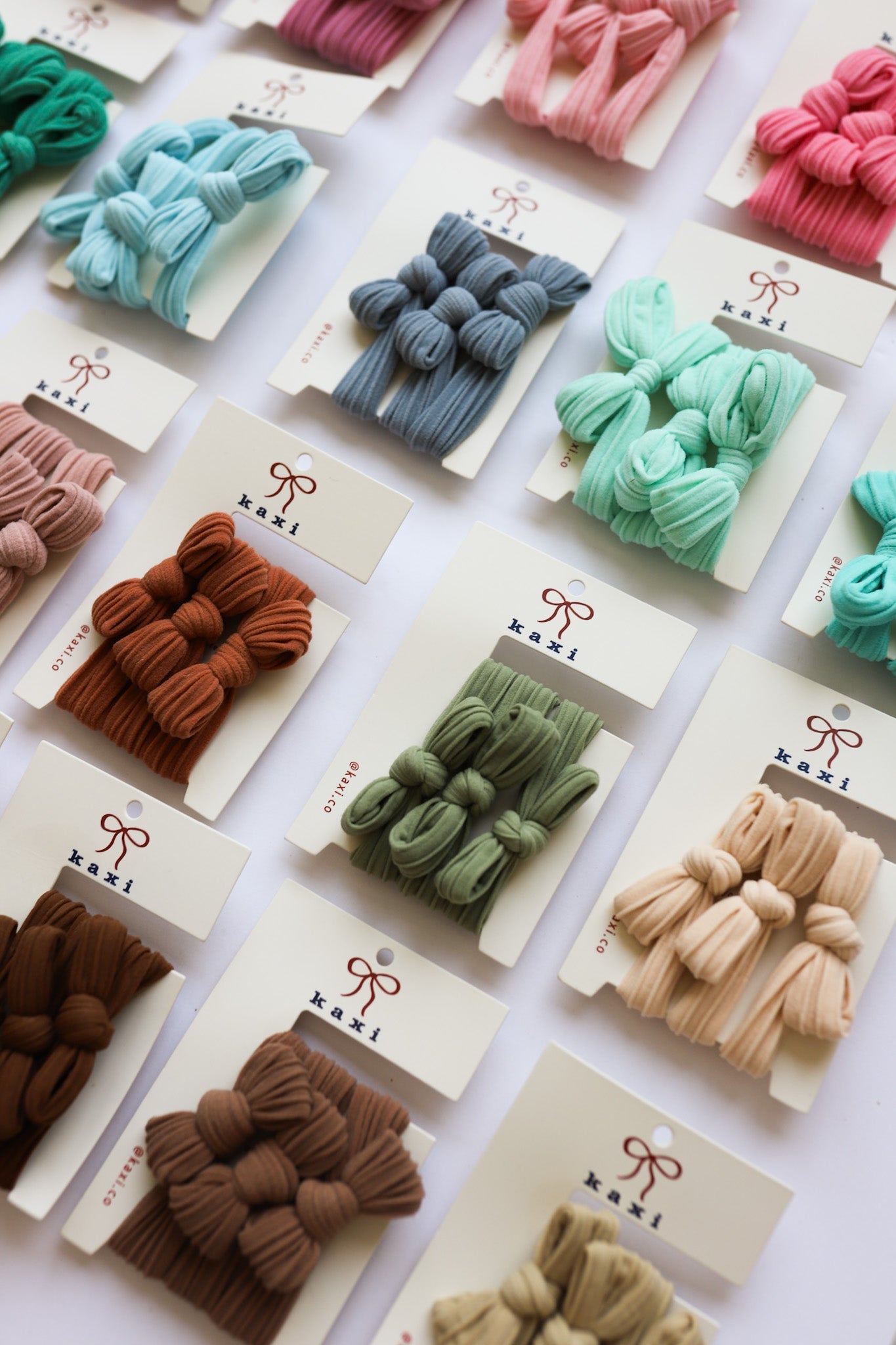 BW- Hair Ties