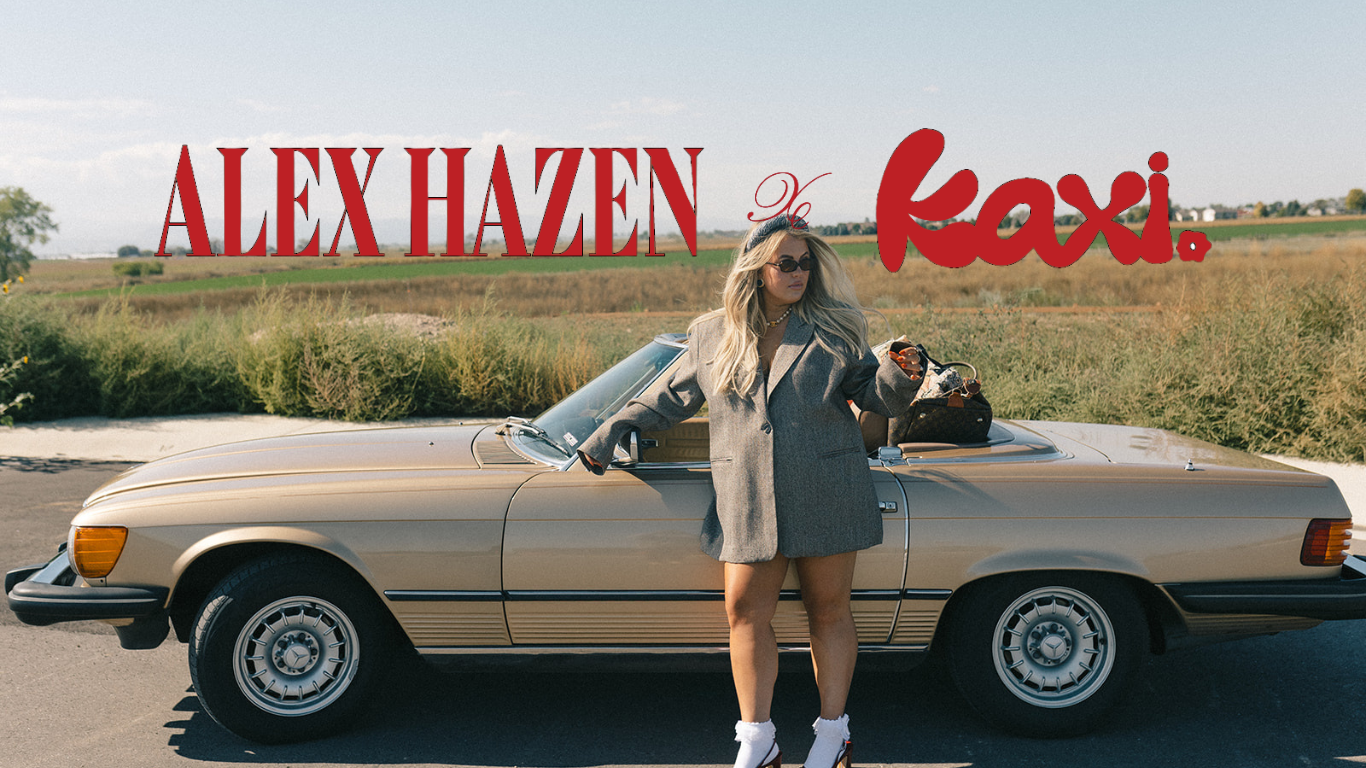 ALEX HAZEN X KAXI