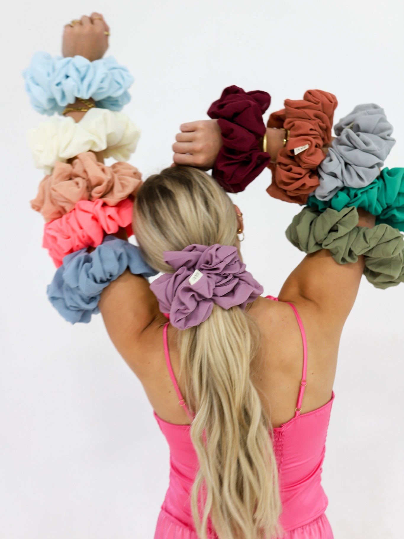 KAXI.co JUMBO SCRUNCHIE