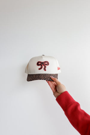 CHEETAH BOW TRUCKER HAT – KAXI.co